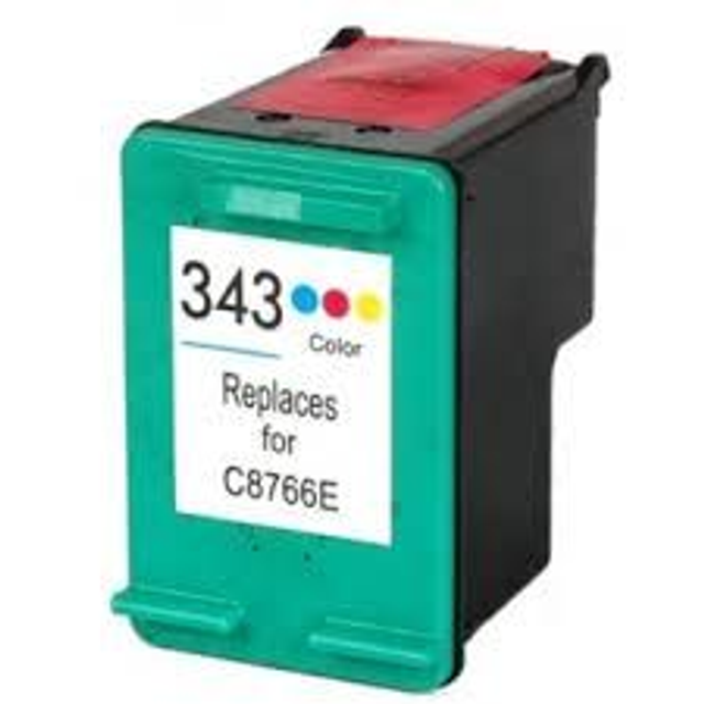 18ml RIG.HP Desk Jet 460XX/5740/5745/6520 -C8766E #343 ALTA
