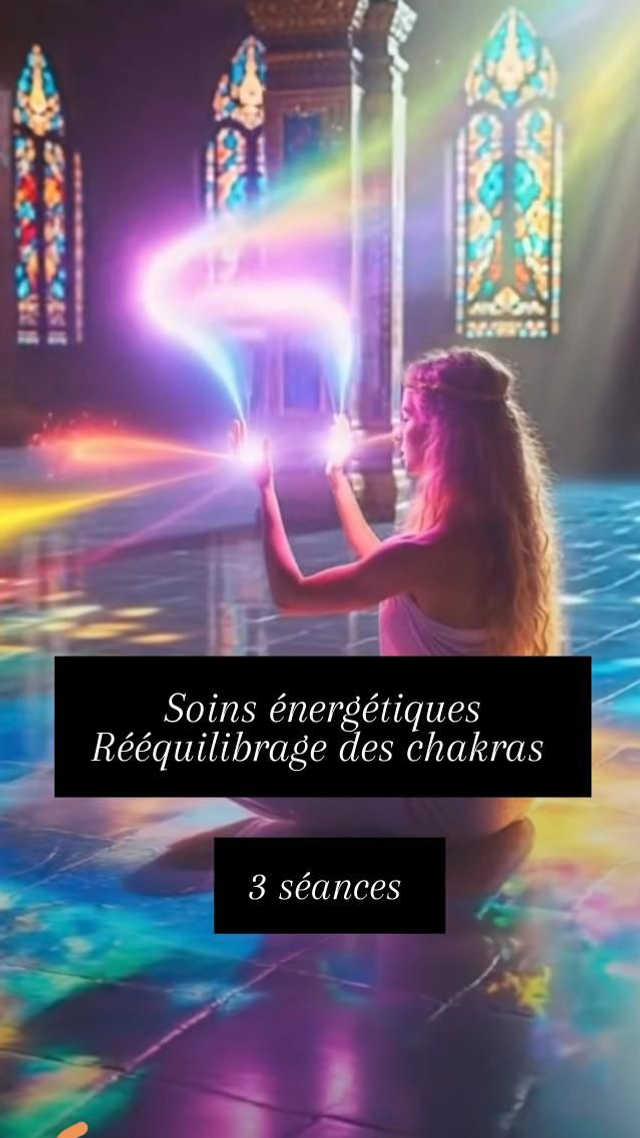 Pack soins énergétiques 3