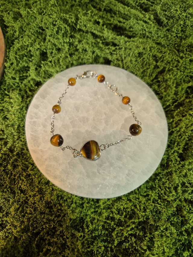 Charme du Gardien – Œil de tigre - Collection Charme Magique