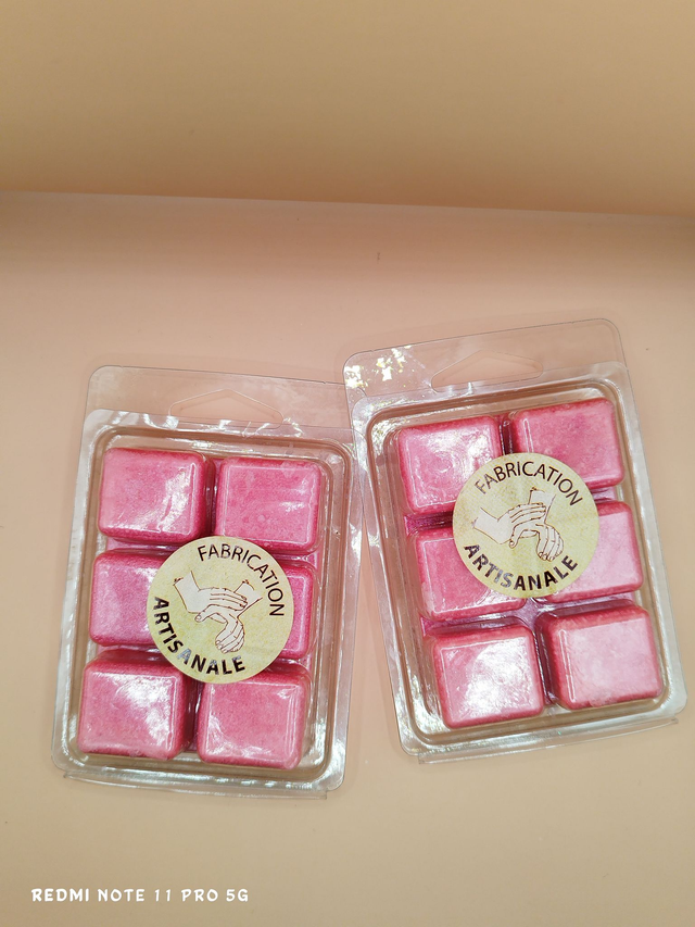 Fondants Parfumés - Gros Cubes Pinacolada