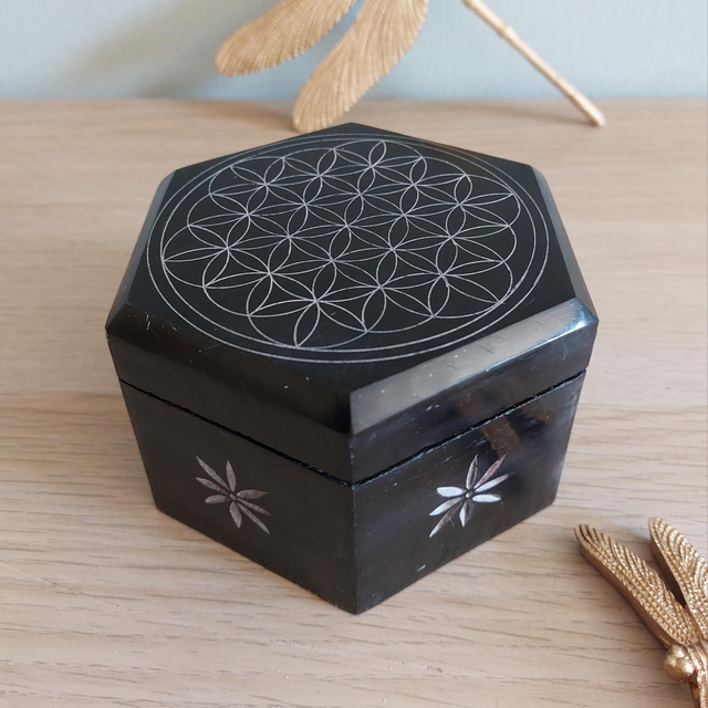 Boîte Pierre FLEUR DE VIE 