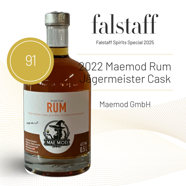 Maemod Rum Jägermeister 5dl