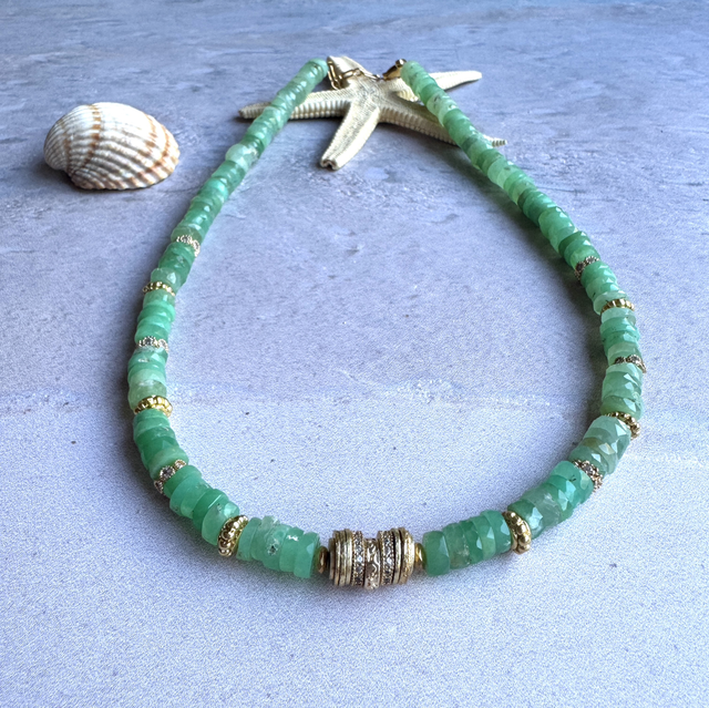 Collier Heishis Filiteio