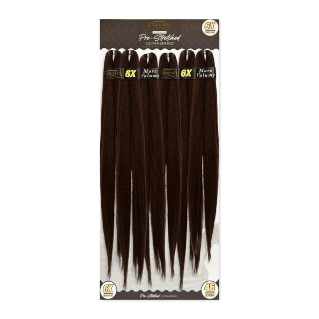 Cherish 6X VP Pre-Str. Braids 46 (Col. 4)