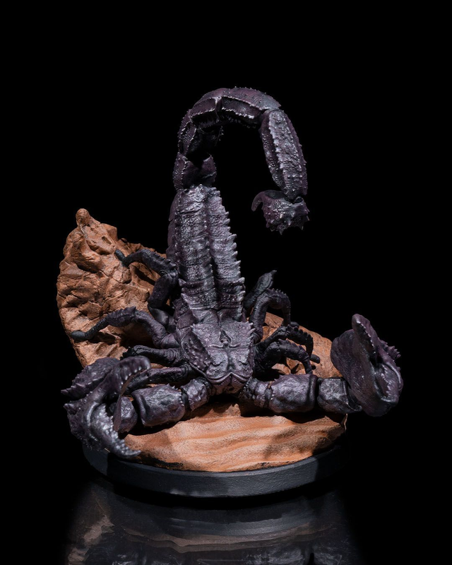 Figurine - Scorpion Géant des Sables