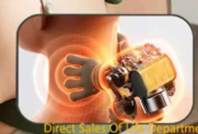 Hand Nek & Schouder Massager – Ontspanning & Pijnverlichting