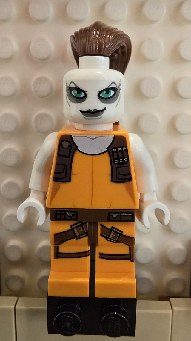 LEGO sw0306 Aurra Sing Minifigur