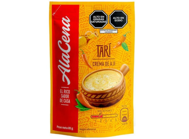 A la cena Tari  Chico 85gr