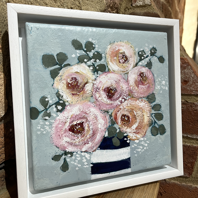 Flowers from a friend