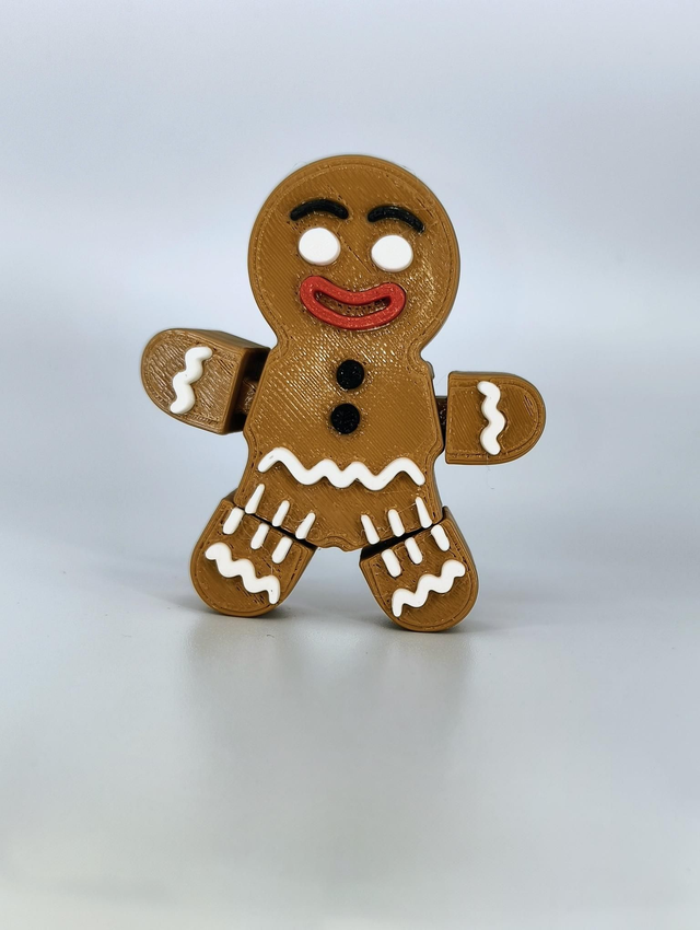 Gingerbread Man 