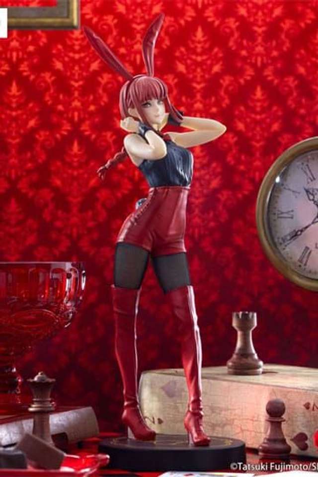 Chainsaw Man: Makima (Red Color Ver.) BiCute Bunnies Figure 