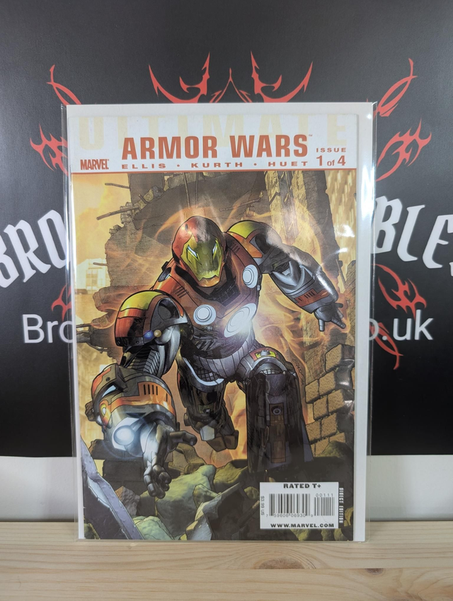 Ultimate Armor Wars #1 2009