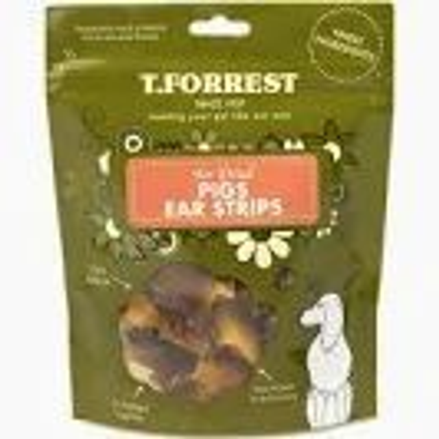 Pigs Ear Strips 150g