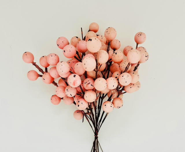 Easter Berry Pick x12 Pink