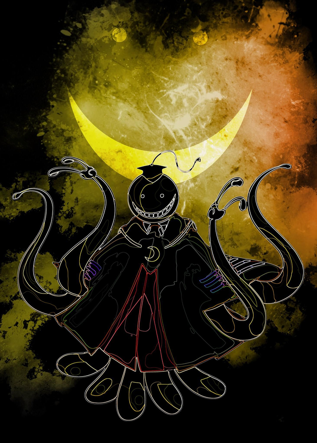 Poster Koro Sensei