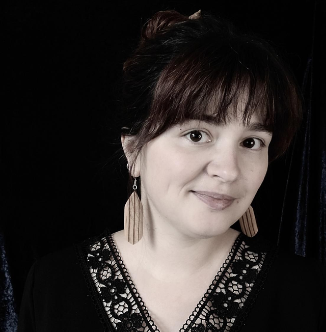 Boucles veinage arrondi