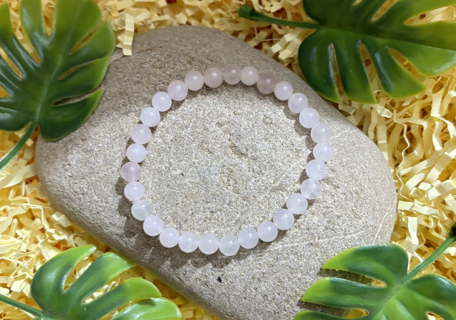 BRACELET QUARTZ ROSE