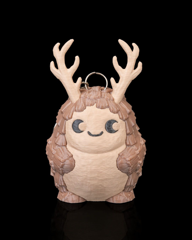 3D Druck: Trev, the Tree Spirit - Baumgeist