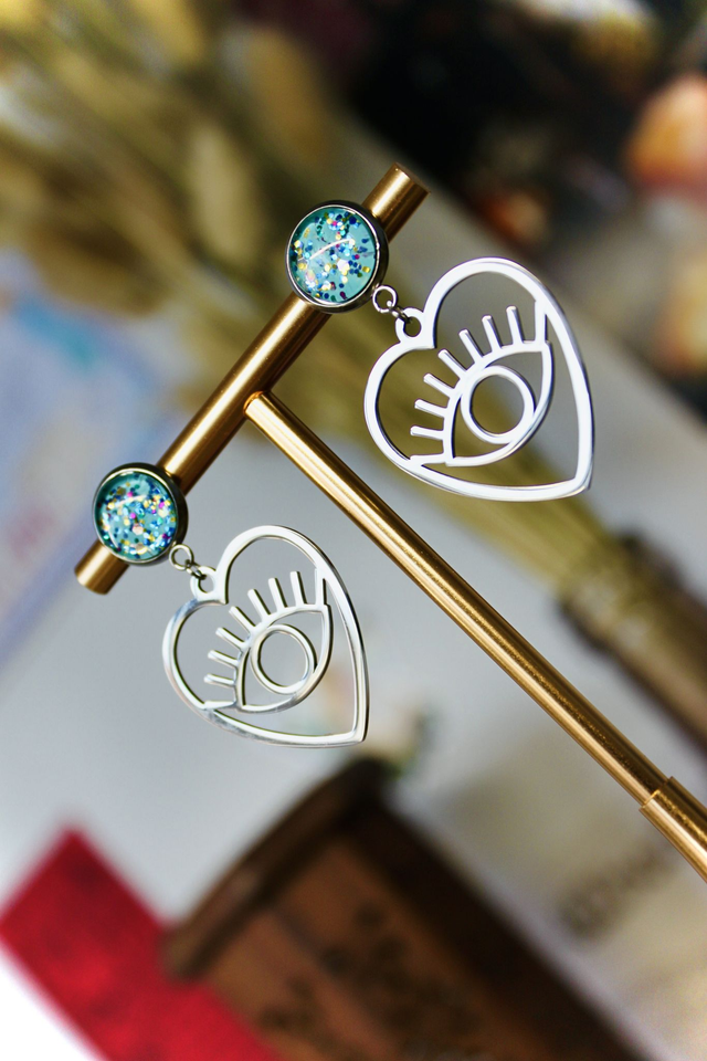 BO Amour et protection argentées - Reflets aquatiques