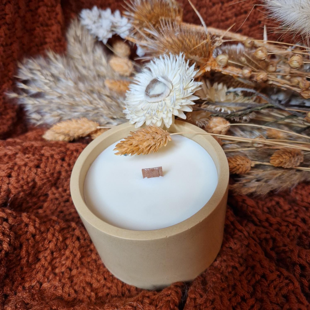 Bougie rechargeable Beauté des îles 150g