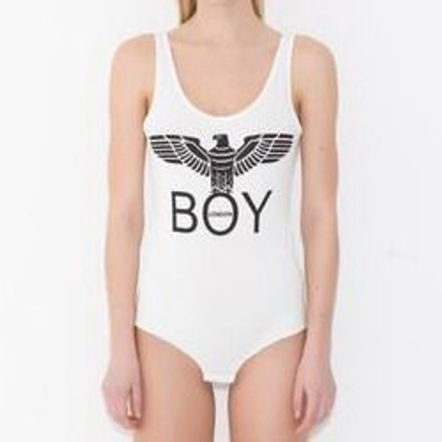 4651790 - BOY LONDON Body Donna con bretelline