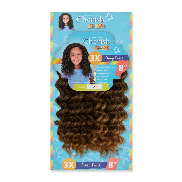 Cherish Junior Bulk : 3X Deep Twist 8 (Col. T27)