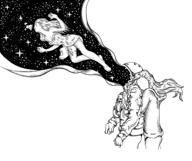 5. She is out of this world