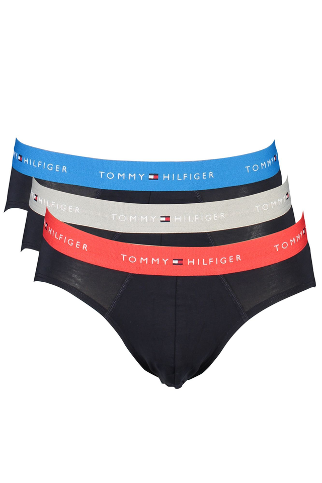 6212TOMMY HILFIGER SLIP UOMO NERO