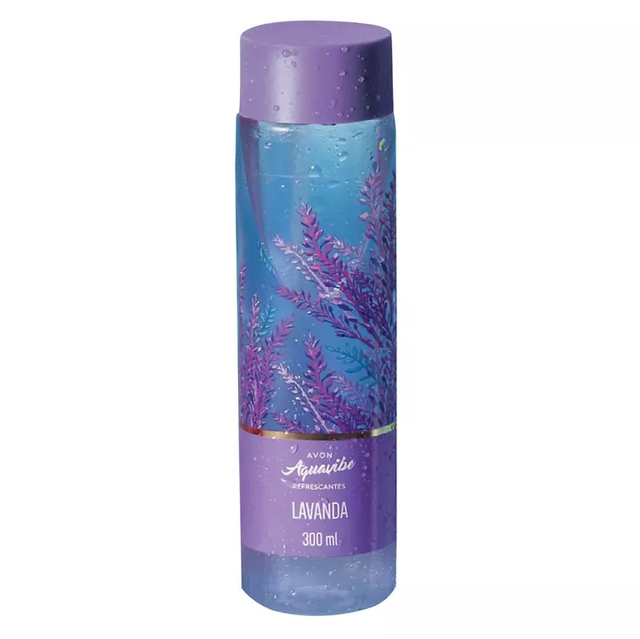 Body Splash Aquavibe Refrescante Lavanda - 300ml