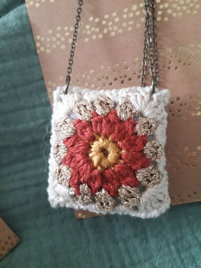 Collier sautoir Granny