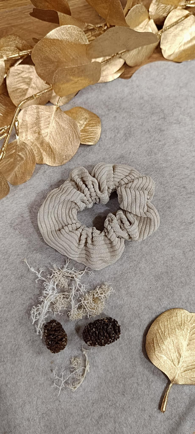 Velours côtelé beige