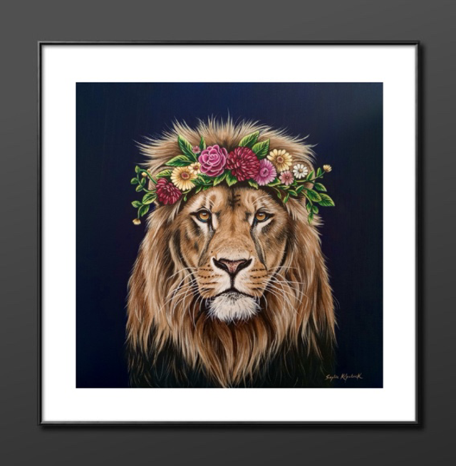 ‘Crowned Emperor’ Open Edition Giclee Print