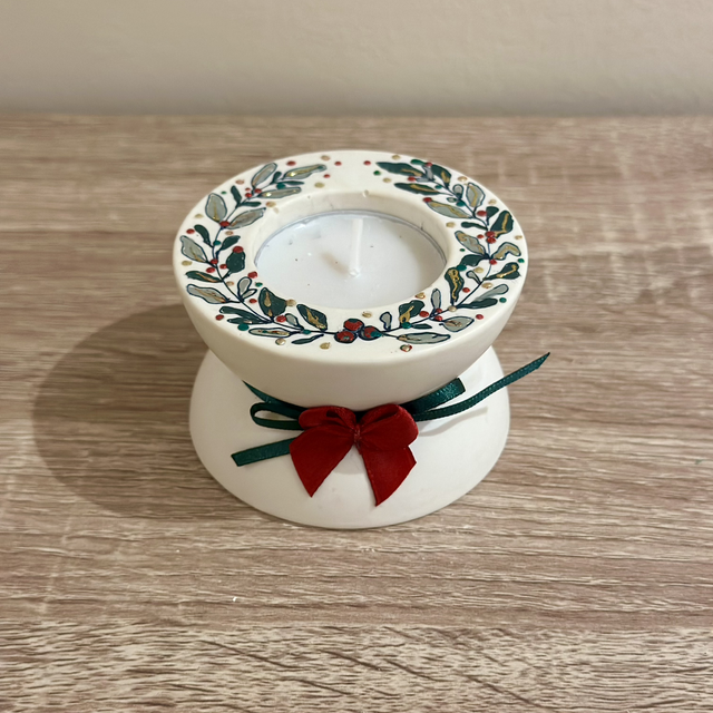 DOUBLE TEALIGHT HOLDER