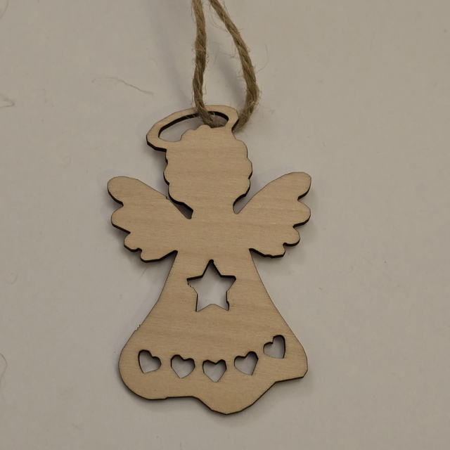 Tähtienkeli kuusenkoriste