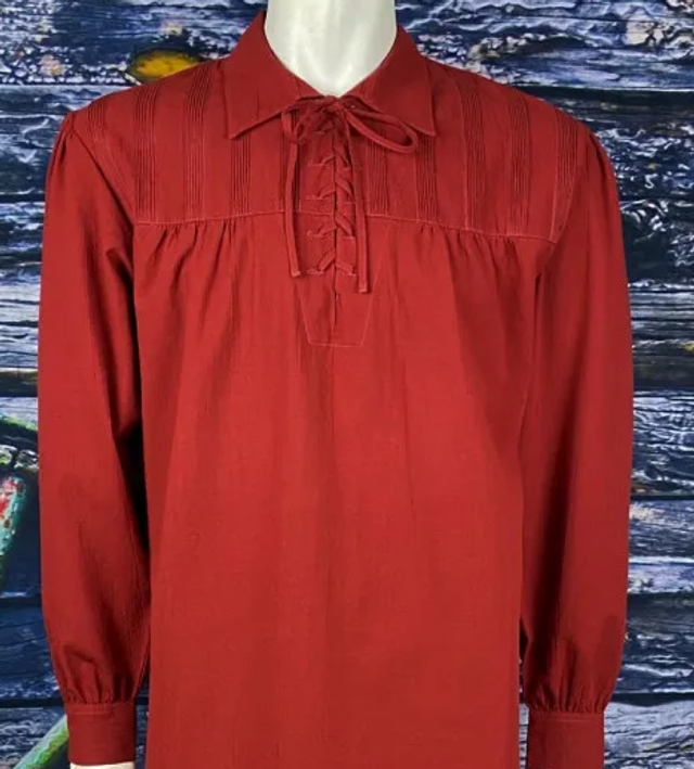 Trapper Shirt Burghundy