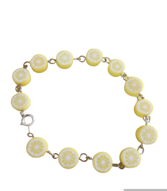 Bracelet citron 