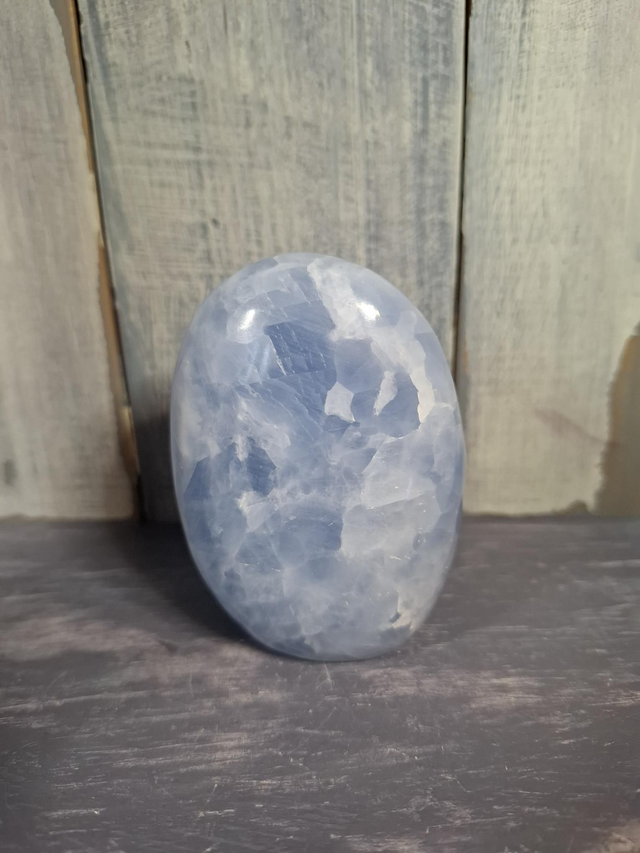 Blue Calcite Free-form 