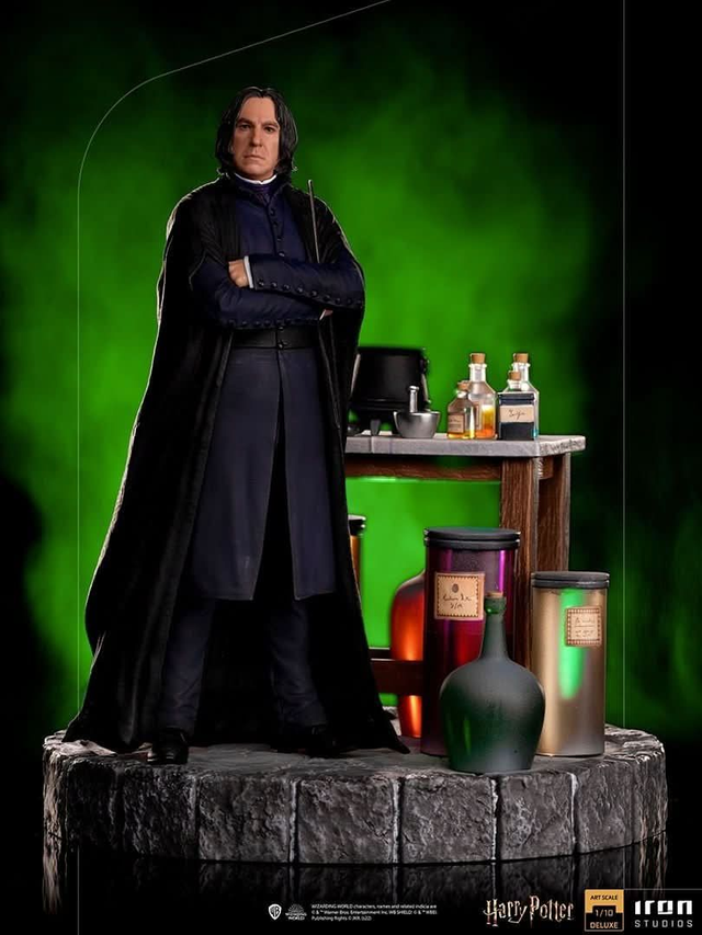 Severus Piton (Snape) Deluxe - Harry Potter - Art Scale 1/10 - Iron Studios (Anche a rate! 👇)