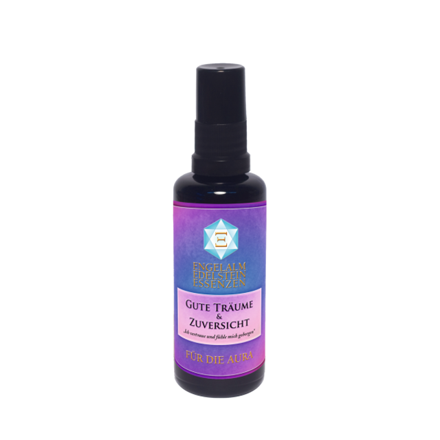 "Gute Träume & Zuversicht" Edelsteinessenz