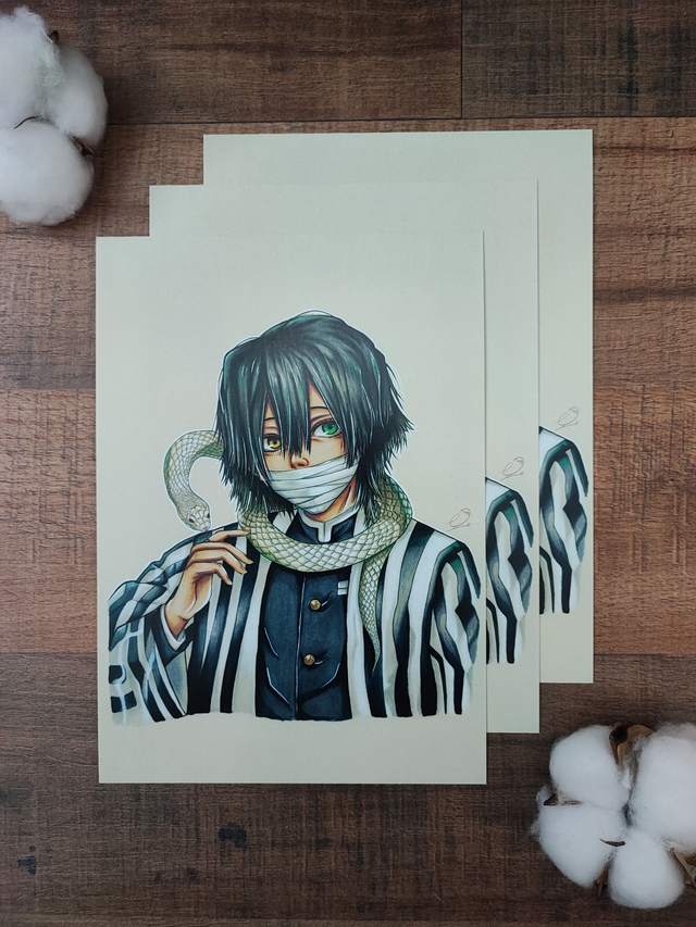 Iguro Obanai - Démon Slayer