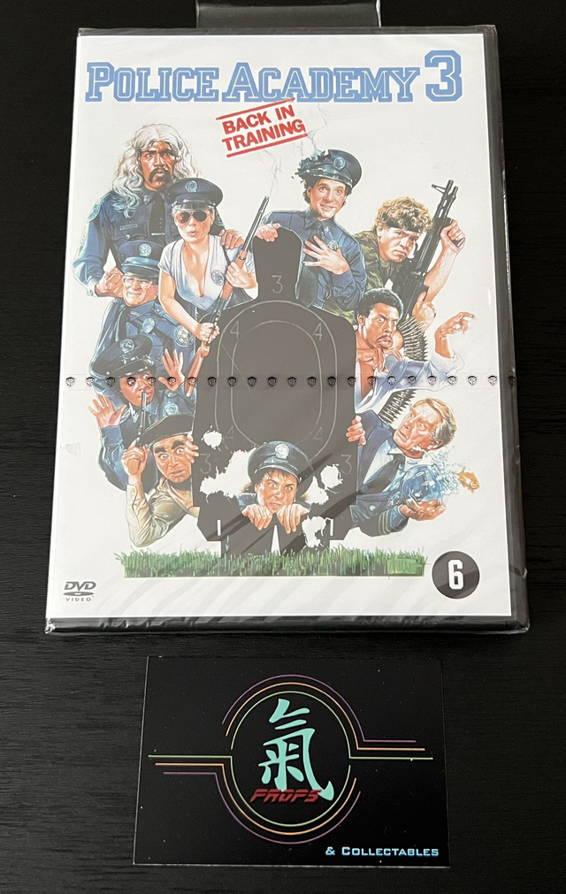 DVD : Police Academy 3 * New * PAL 2 Region *