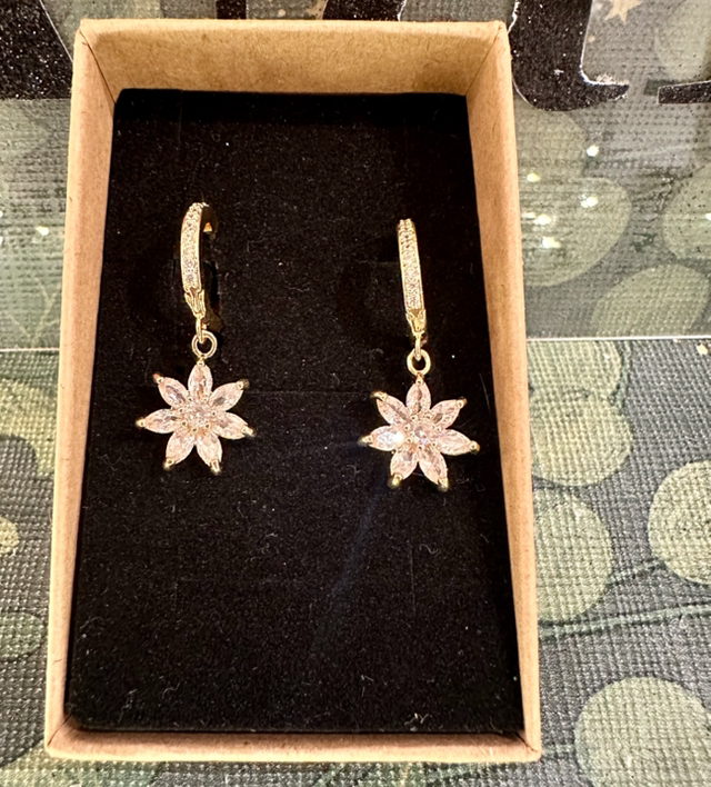 GOLD PLATED EARRINGS2