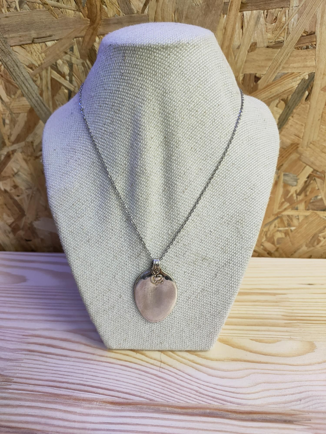 VOLUT_WEB001 Collier cuillère 