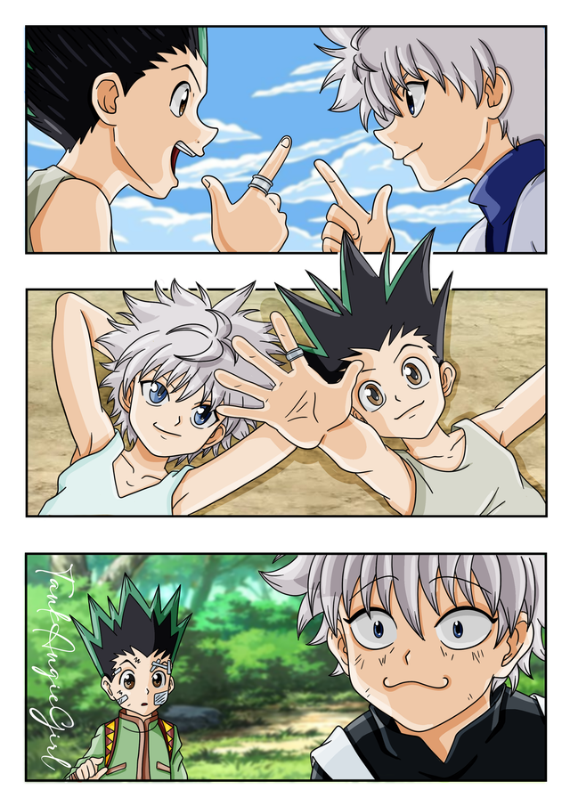 Planche HunterXHunter