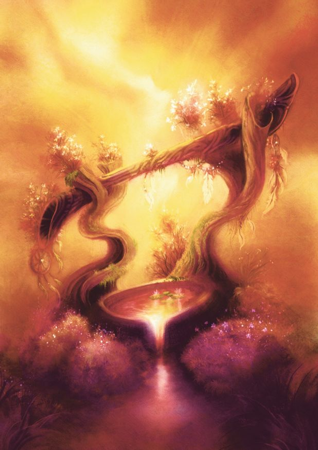 Impression A4 Source du Crépuscule 