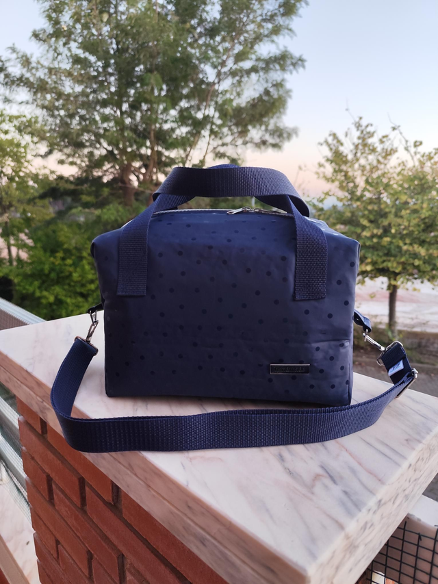 Lancheira térmica plastificada 