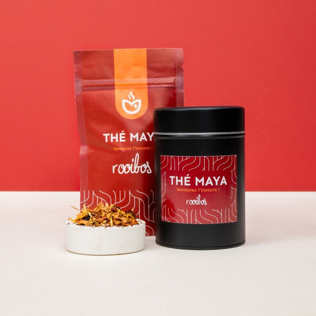 Rooibos : Péché mignon - Douceur et gourmandise BIO