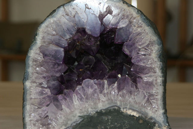 Wunderschöne Druse Amethyst Brasilien