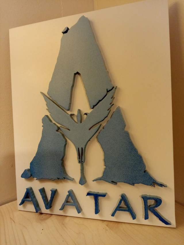 Avatar - 20 x 25 cms