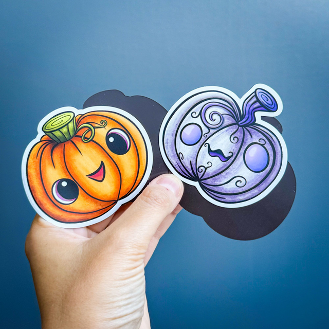 Grand MAGNET Citrouille